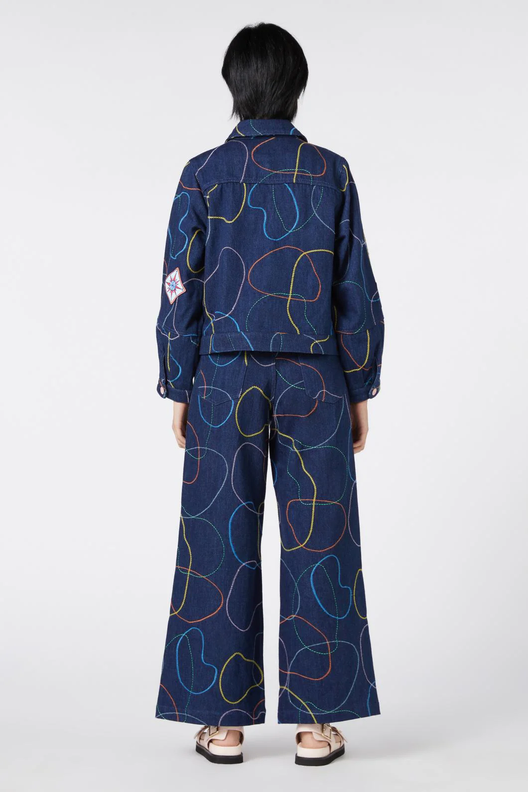 Taking A Trip Embroidered Jacket - Image 8