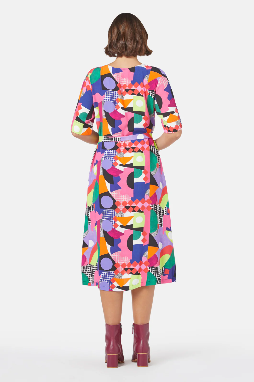 Tales Of Tiles Long Dress - Image 4