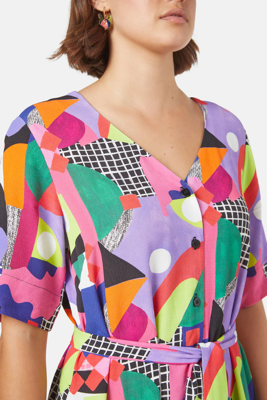 Tales Of Tiles Long Dress - Image 5