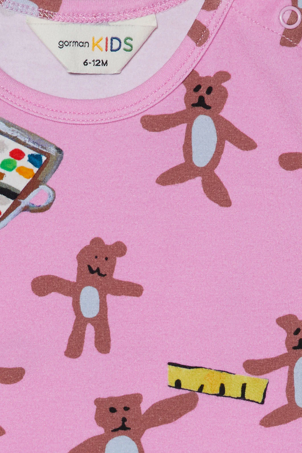 Teddys Picnic Baby SS Tee - Image 3