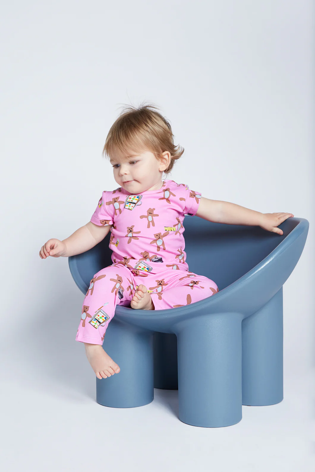 Teddys Picnic Baby SS Tee - Image 4