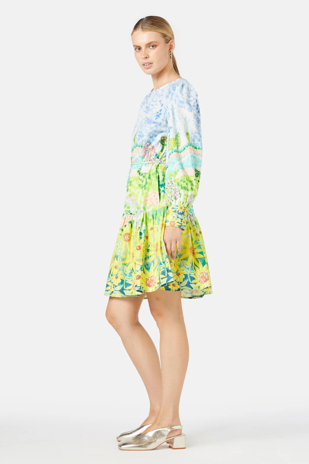 The Simple Life Tiered Dress - Image 3