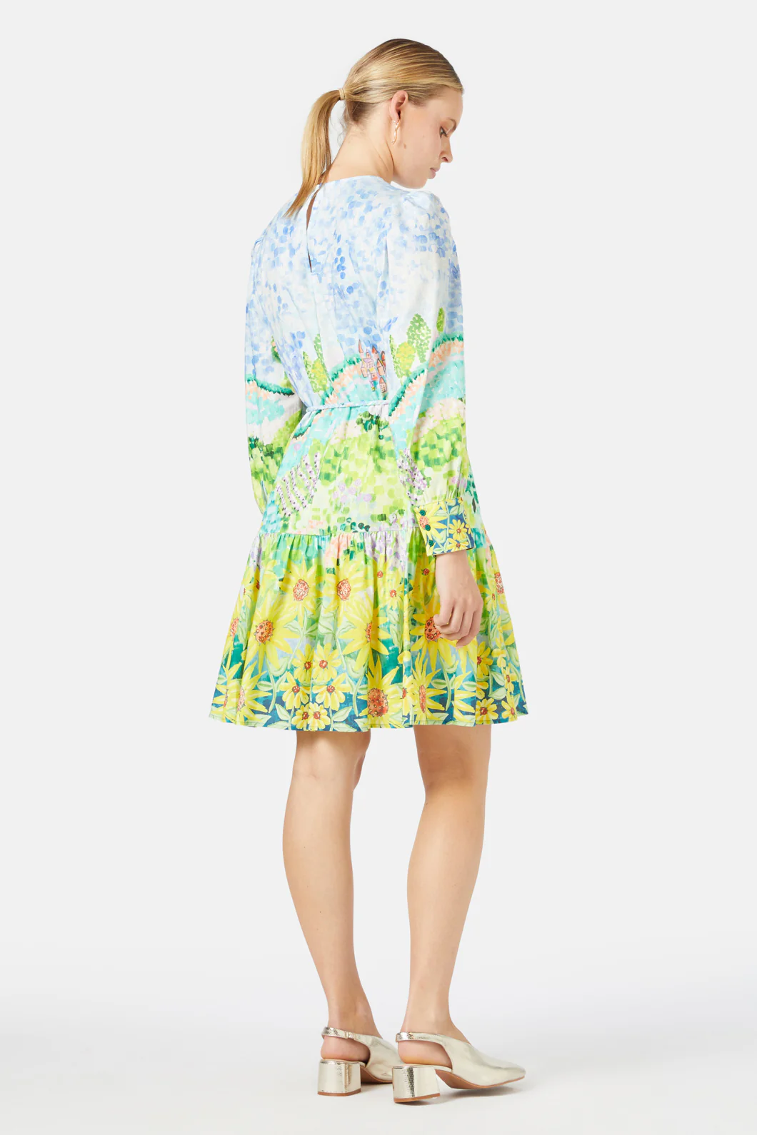 The Simple Life Tiered Dress - Image 4