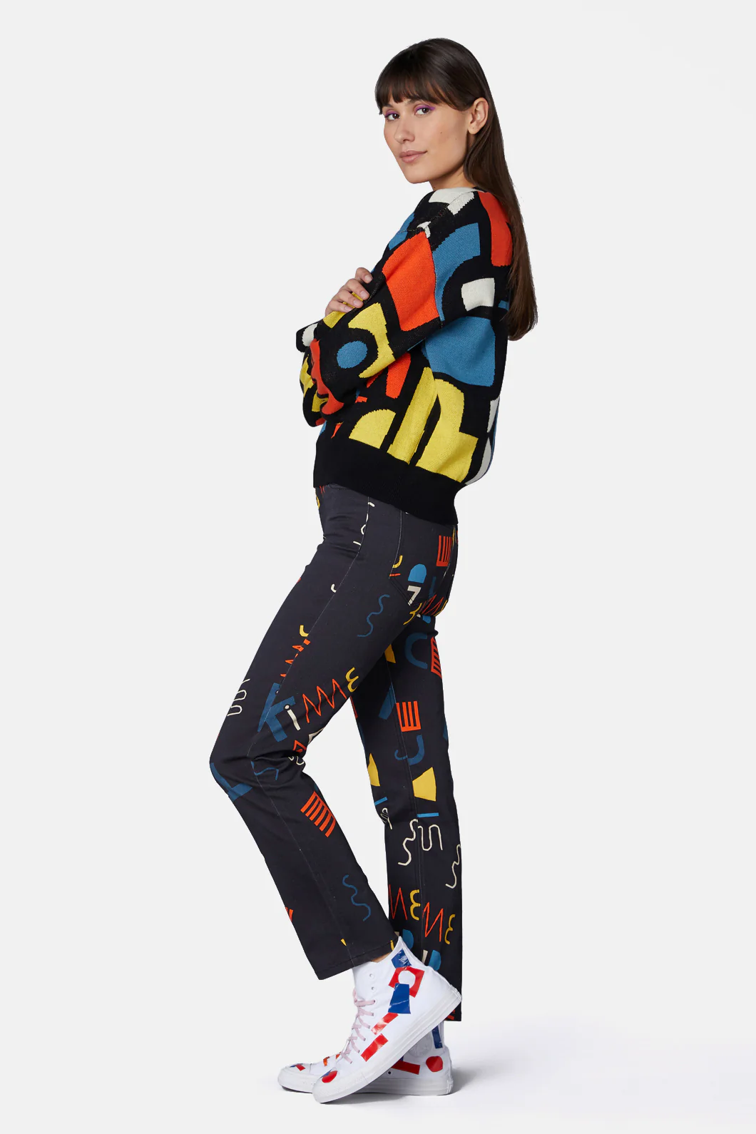 Time & Space Skinny Jean - Image 3