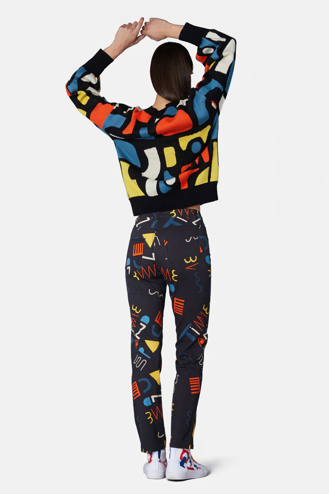 Time & Space Skinny Jean - Image 4