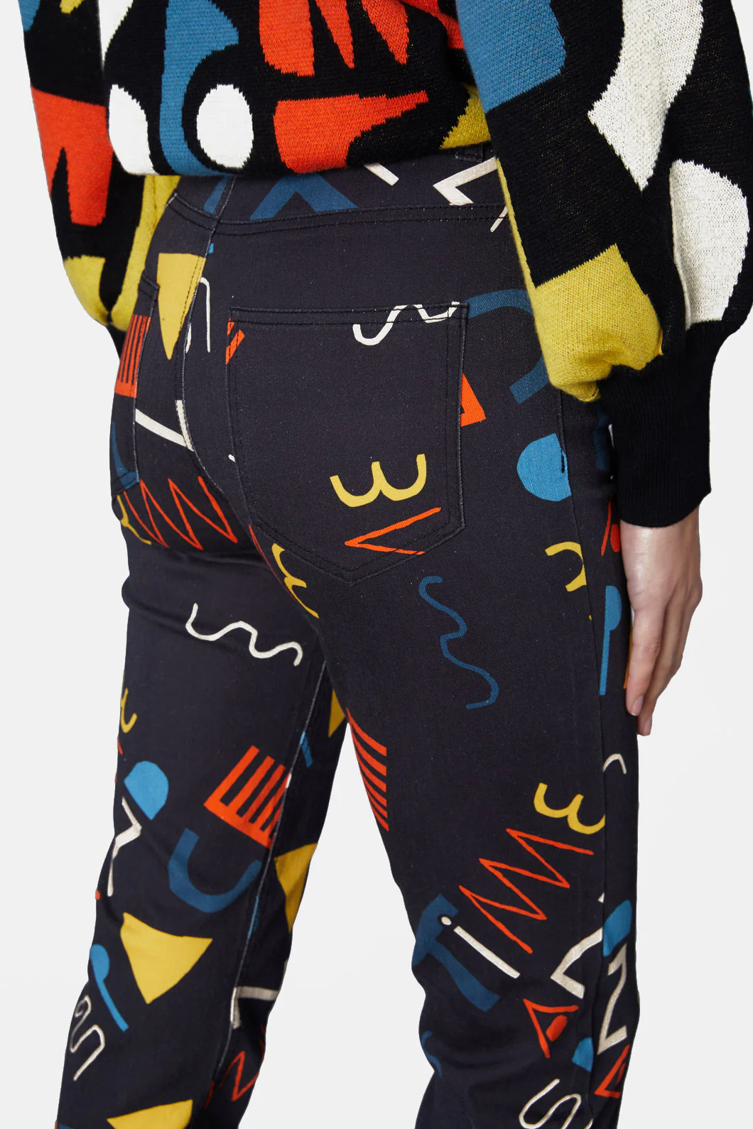 Time & Space Skinny Jean - Image 5