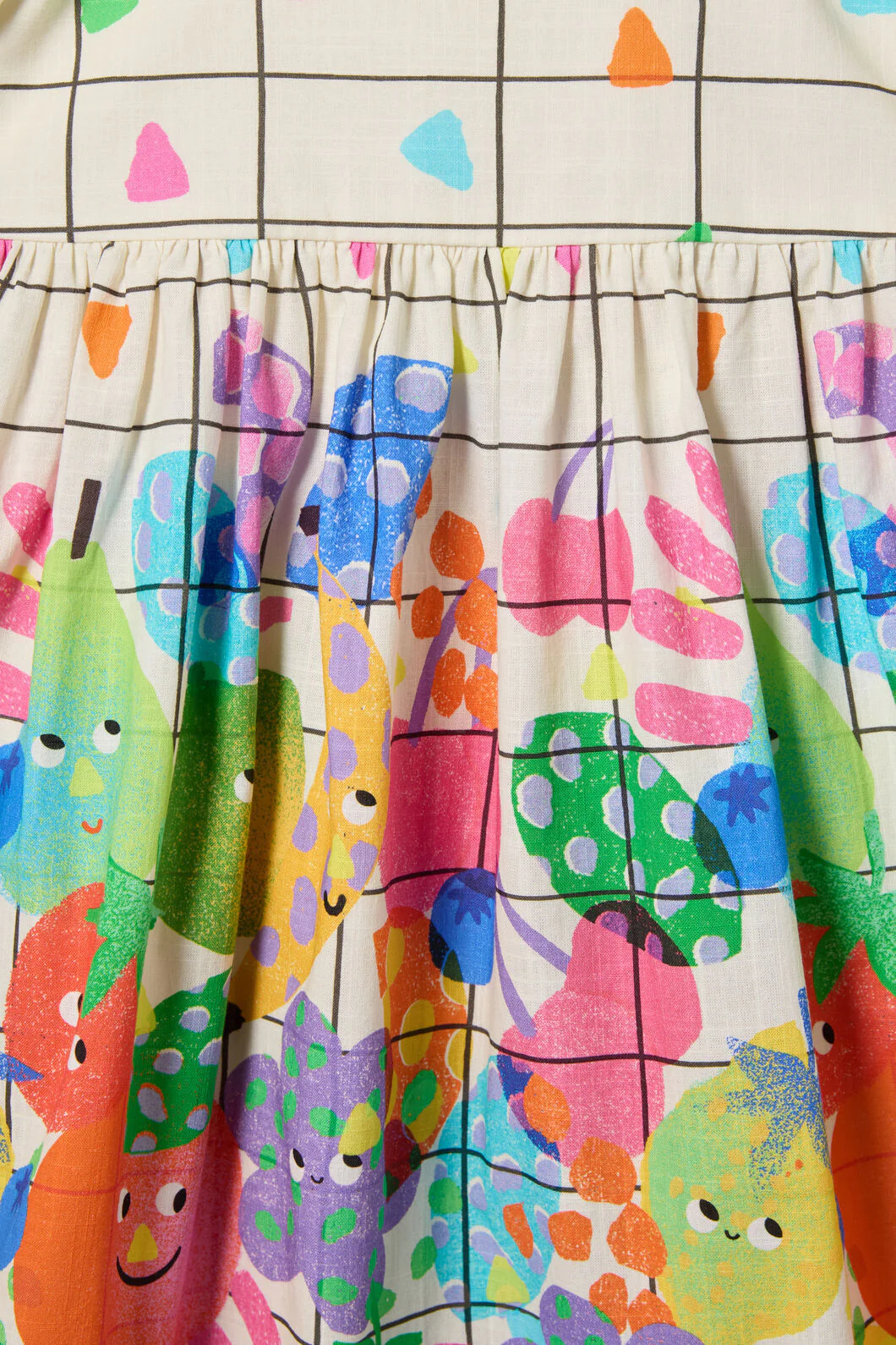 Tutti Frutti Kids Border Dress - Image 4