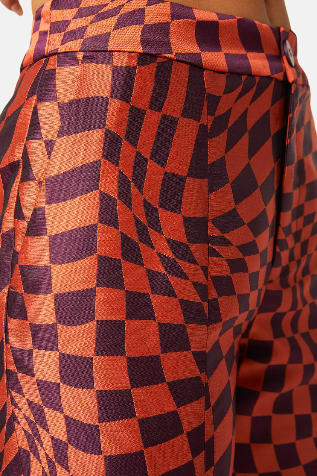 Warped Check Jacquard Pant - Image 4