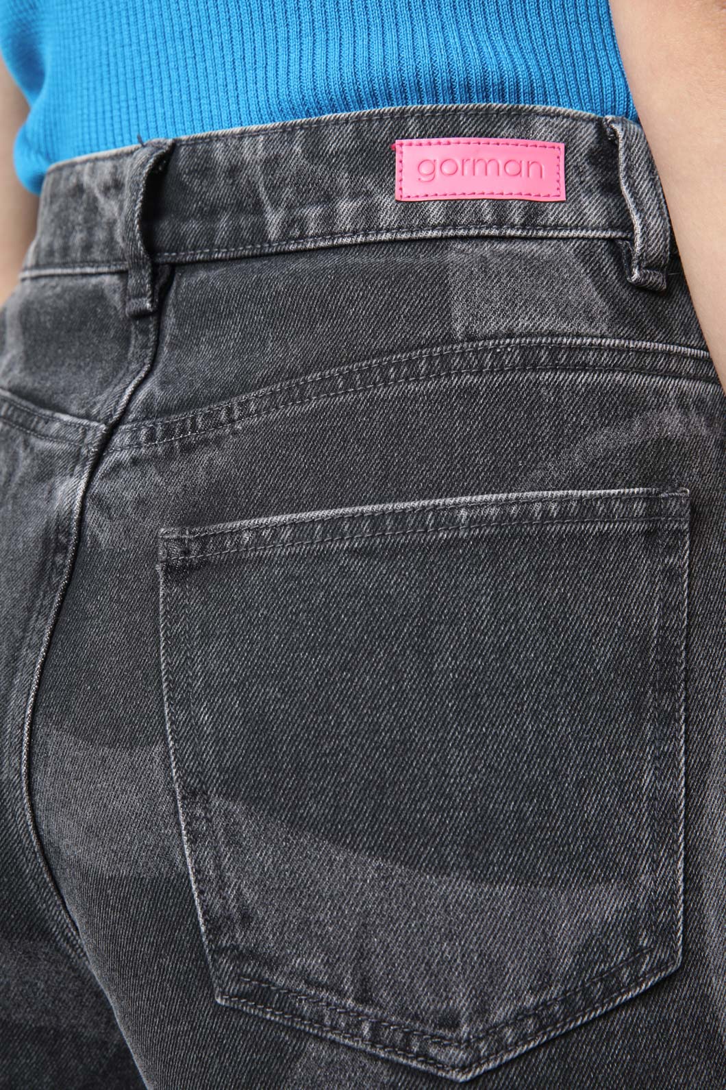 Wave Length Stone Jean - Image 4