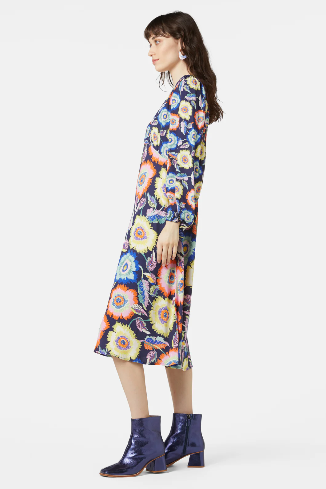 Wonderbloom Spliced Dress - Image 3